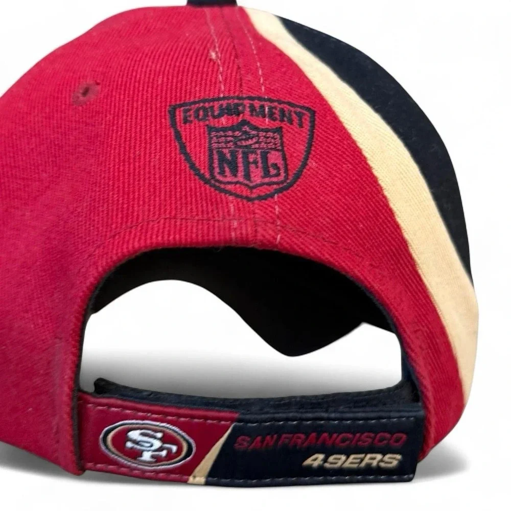 Vintage San Francisco 49ers Reebok Adjustable Hat Cap Sportswear NFL Y2K